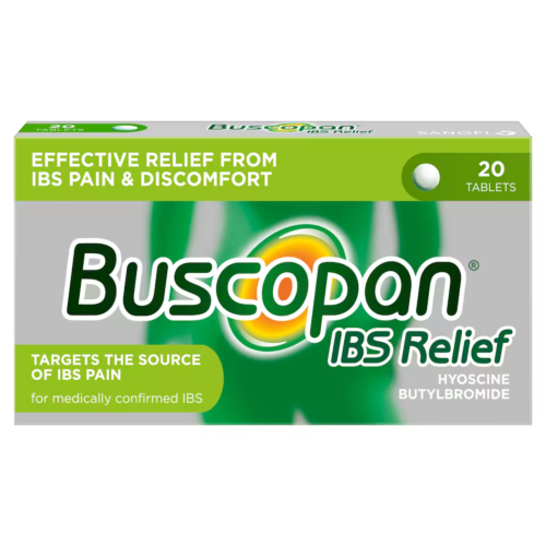 Buscopan IBS Relief - 20 Tablets product image - Fusion Pharmacy UK