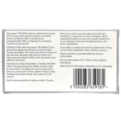 Buscopan IBS Relief - 40 Tablets