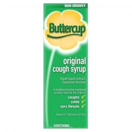 Buttercup Original Cough Syrup - 200ml product image - Fusion Pharmacy UK