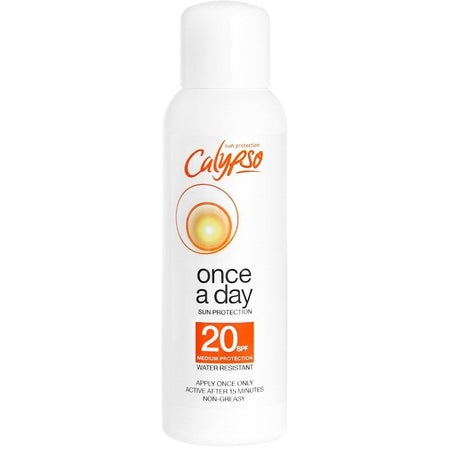 Calypso Once A Day Sun Protection SPF20 - 200ml product image - Fusion Pharmacy UK