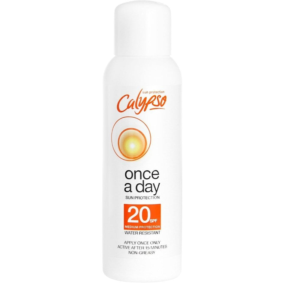 Calypso Once A Day Sun Protection SPF20 - 200ml product image - Fusion Pharmacy UK