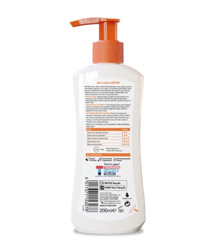 Calypso Press & Protect Sun Lotion SPF30 - 200ml