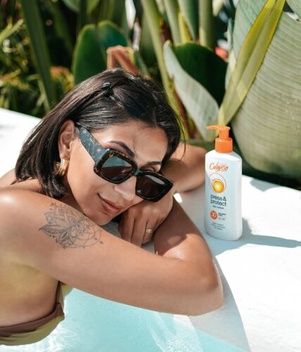 Calypso Press & Protect Sun Lotion SPF30 - 200ml