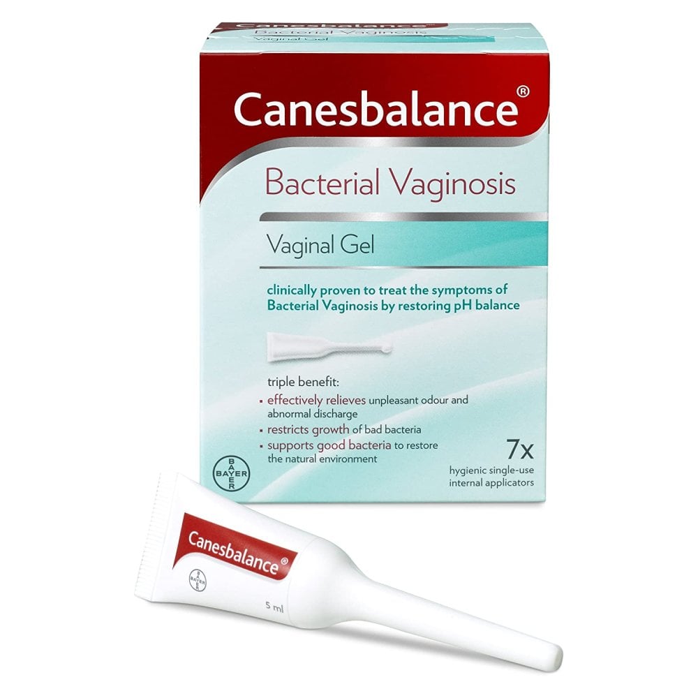 Canesten Canesbalance Bacterial Vaginosis Gel - 7 Applicators