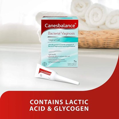 Canesten Canesbalance Bacterial Vaginosis Gel - 7 Applicators