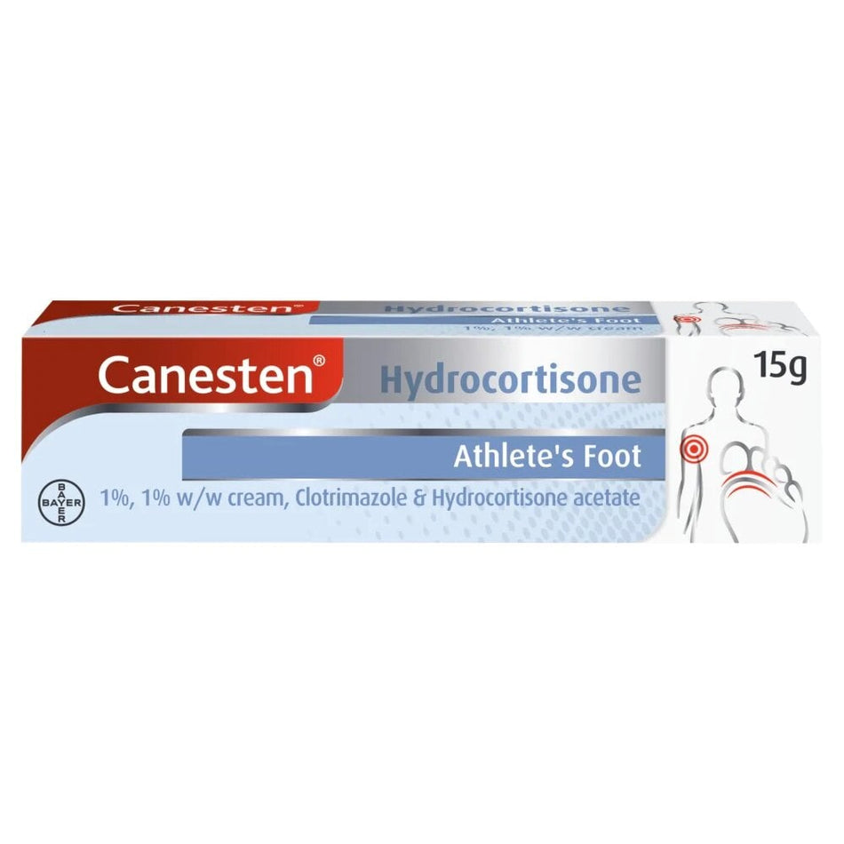 Canesten Hydrocortisone Cream - 15g product image - Fusion Pharmacy UK
