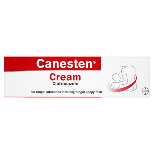 Canesten 1% Clotrimazole Cream - 50g product image - Fusion Pharmacy UK