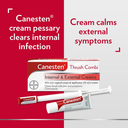Canesten Thrush Combi Internal & External Creams