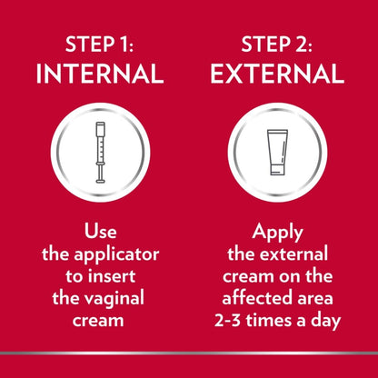 Canesten Thrush Combi Internal & External Creams