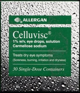 Celluvisc 1% Eye Drops - 30 Unit Dose