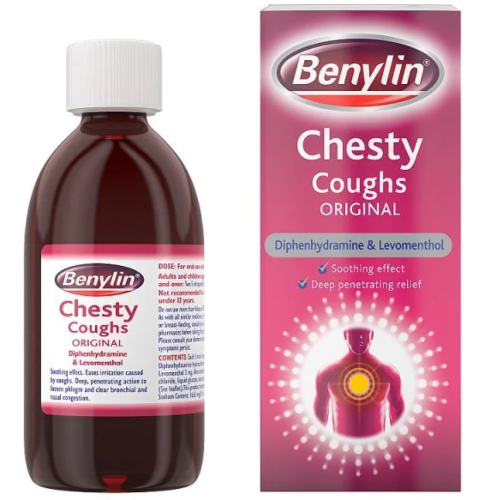 Benylin Chesty Coughs Original - 300ml