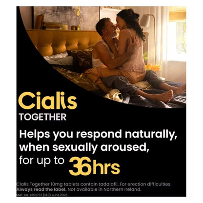 Cialis Together 10mg - 8 Tablets