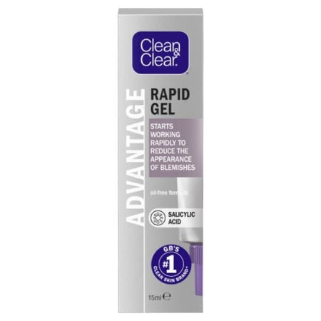 Clean & Clear Advantage Rapid Gel - 15ml product image - Fusion Pharmacy UK
