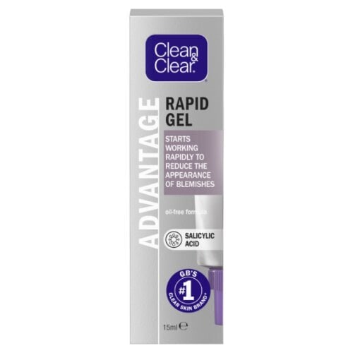 Clean & Clear Advantage Rapid Gel - 15ml product image - Fusion Pharmacy UK