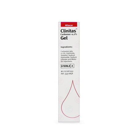 Clinitas Carbomer Gel 0.2% - 10g product image - Fusion Pharmacy UK