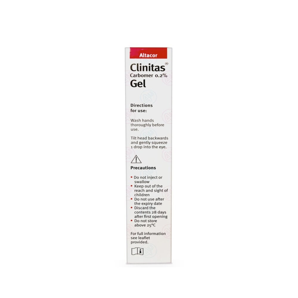 Clinitas Carbomer Gel 0.2% - 10g
