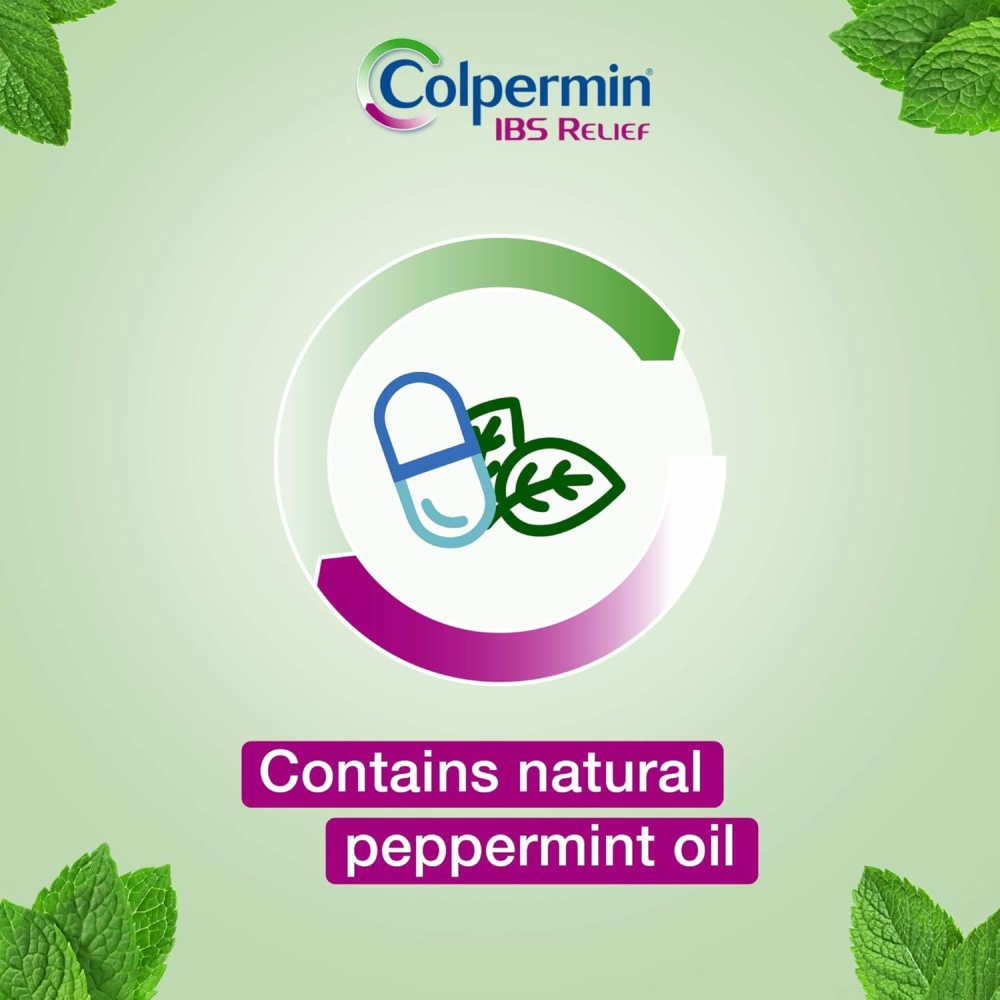 Colpermin IBS Relief - 20 Capsules