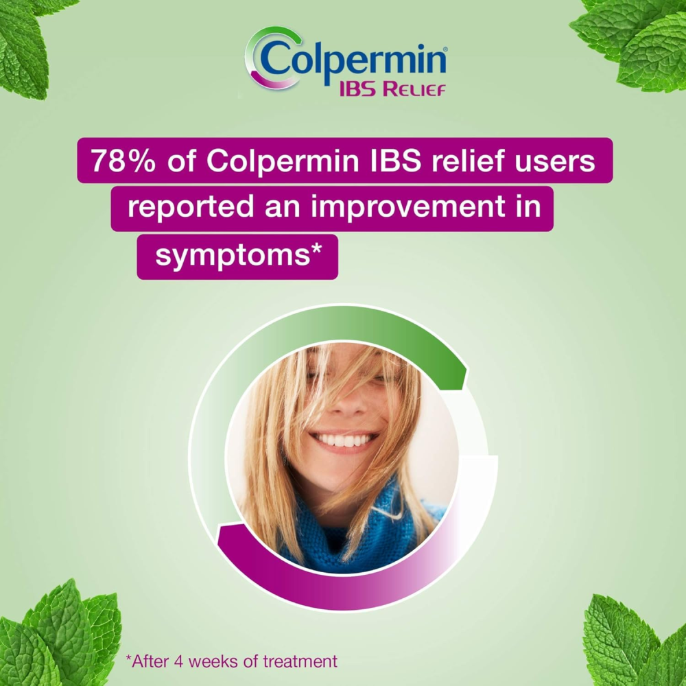 Colpermin IBS Relief - 20 Capsules