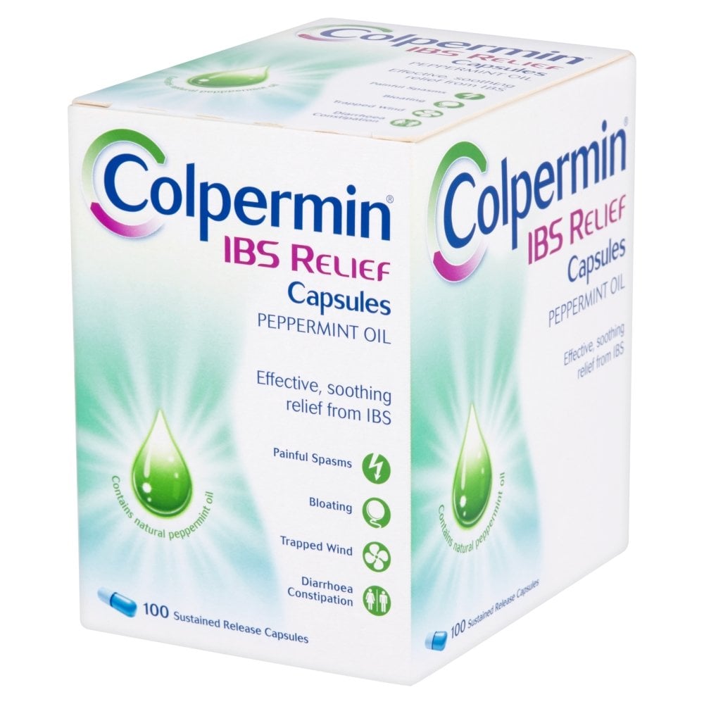 Colpermin IBS Relief - 100 Capsules