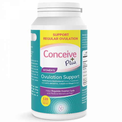 Conceive Plus Ovulation Support - 120 Capsules product image - Fusion Pharmacy UK