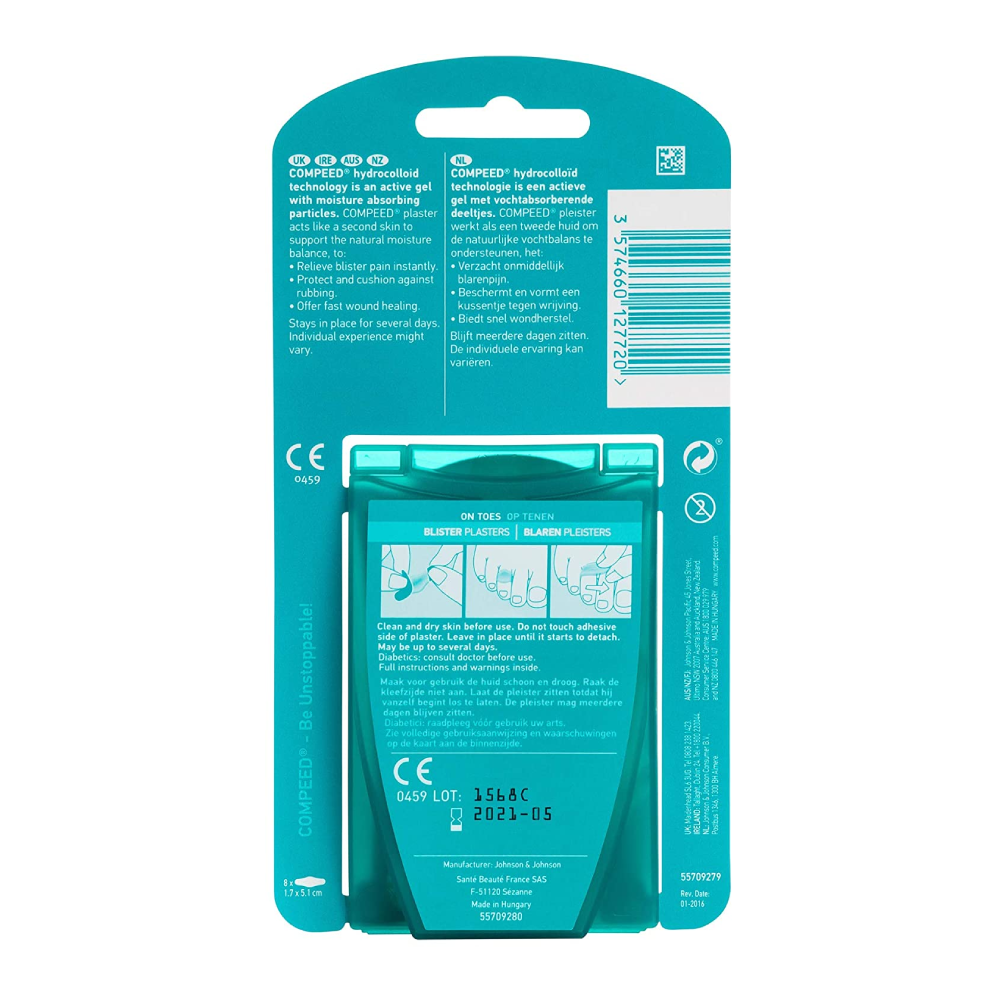 Compeed Toe Blister - 8 Plasters