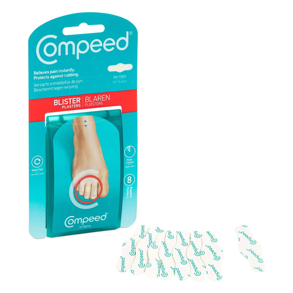 Compeed Toe Blister - 8 Plasters
