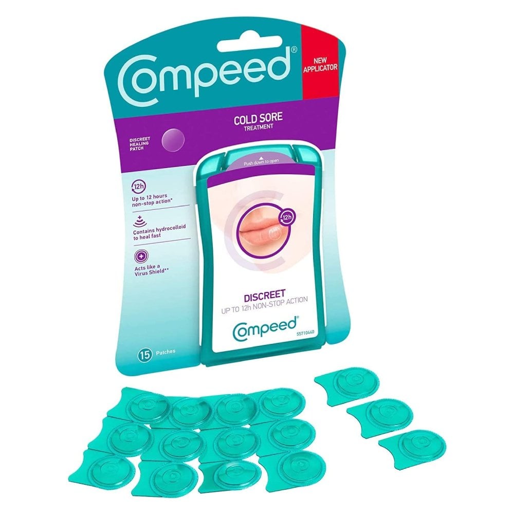 Compeed Cold Sore - 15 Patches