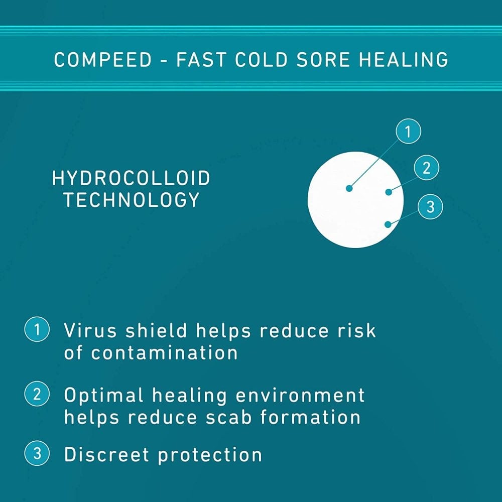 Compeed Cold Sore - 15 Patches