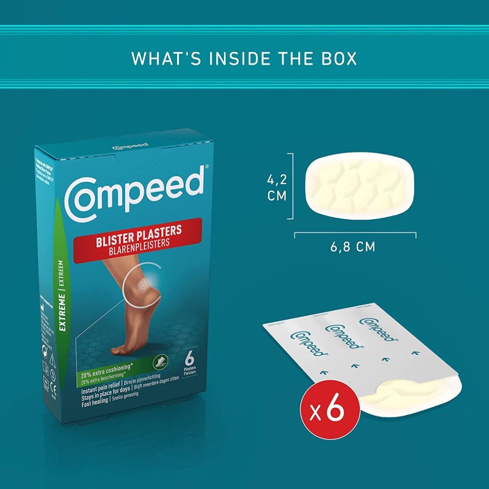 Compeed Extreme Blister - 5 Plasters