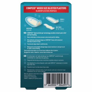 Compeed Blister Mix Pack - 5 Plasters