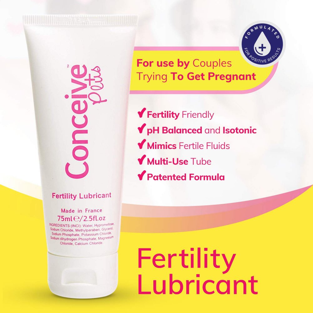 Conceive Plus Fertility Personal Multi-Use Lubricant - 75ml