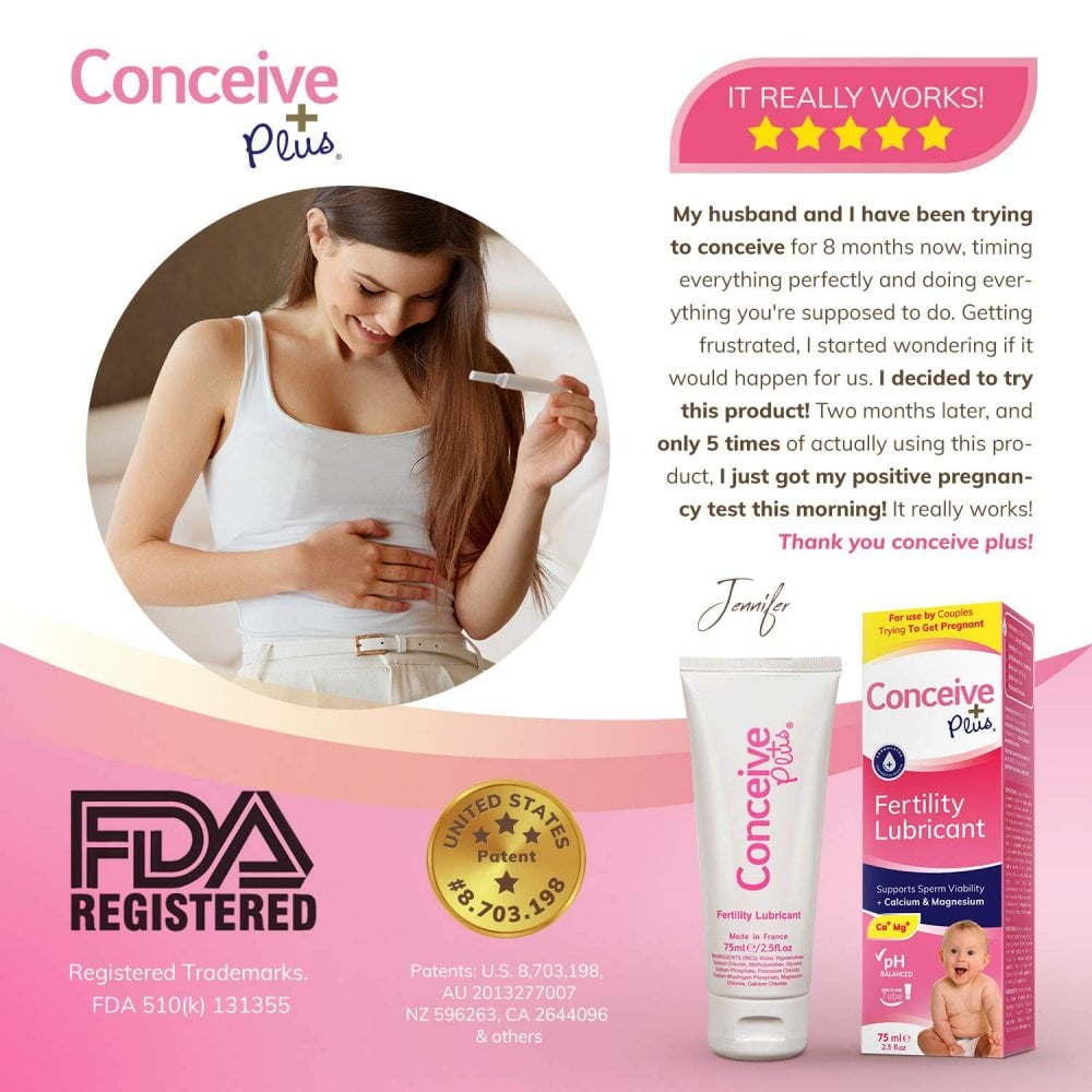 Conceive Plus Fertility Personal Multi-Use Lubricant - 75ml