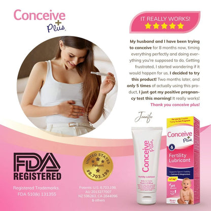 Conceive Plus Fertility Personal Multi-Use Lubricant - 75ml
