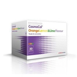 CosmoCol Orange Lemon & Lime Flavour Sachets - Pack of 30 product image - Fusion Pharmacy UK