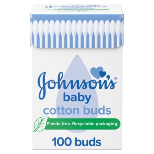 Johnson's Cotton Buds - 100 product image - Fusion Pharmacy UK