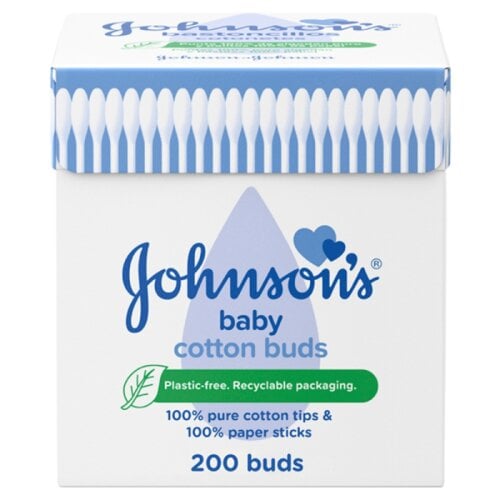 Johnson's Pure Cotton Buds - 200