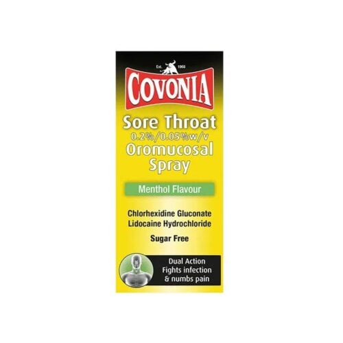 Covonia Menthol Throat Spray - 30ml