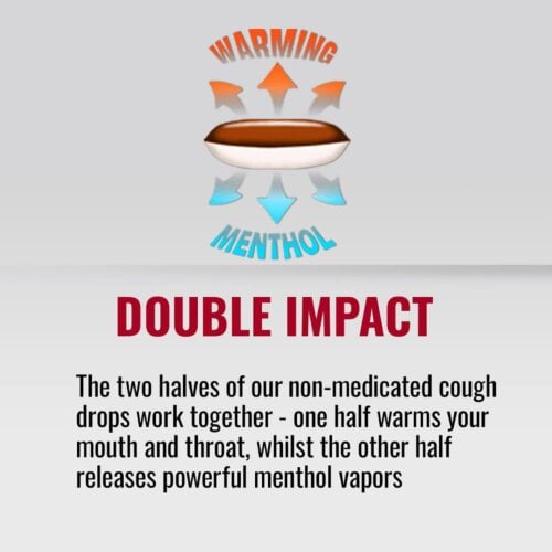 Covonia Double Impact Cough Drops Original - 51g