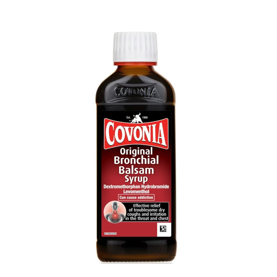 Covonia Original Bronchial Balsam - 150ml product image - Fusion Pharmacy UK