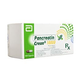Creon 10,000ui Capsules - Pack of 100 product image - Fusion Pharmacy UK