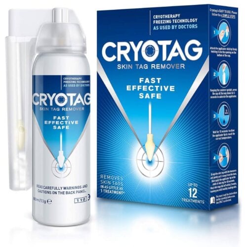 Cryotag Skin Tag Remover - 80ml product image - Fusion Pharmacy UK