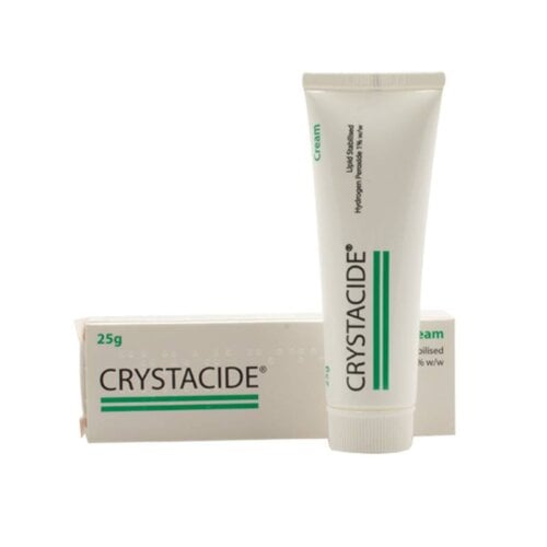Crystacide 1% Cream - 25g