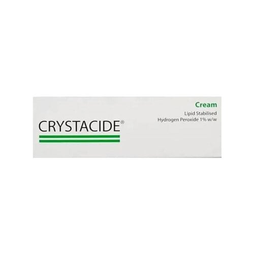 Crystacide 1% Cream - 25g product image - Fusion Pharmacy UK