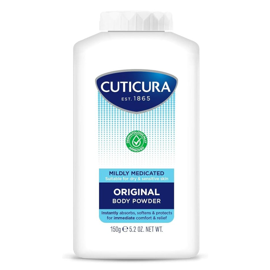 Cuticura Mildly Medicated Talcum Powder - 150g