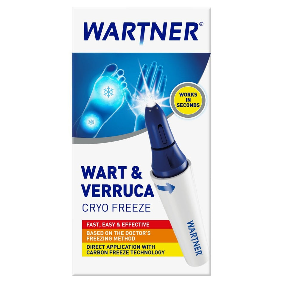 Wartner Wart & Verruca Cryo Freeze - 14ml product image - Fusion Pharmacy UK