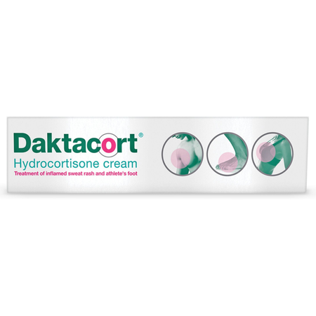 Daktacort Hydrocortisone Cream - 15g product image - Fusion Pharmacy UK
