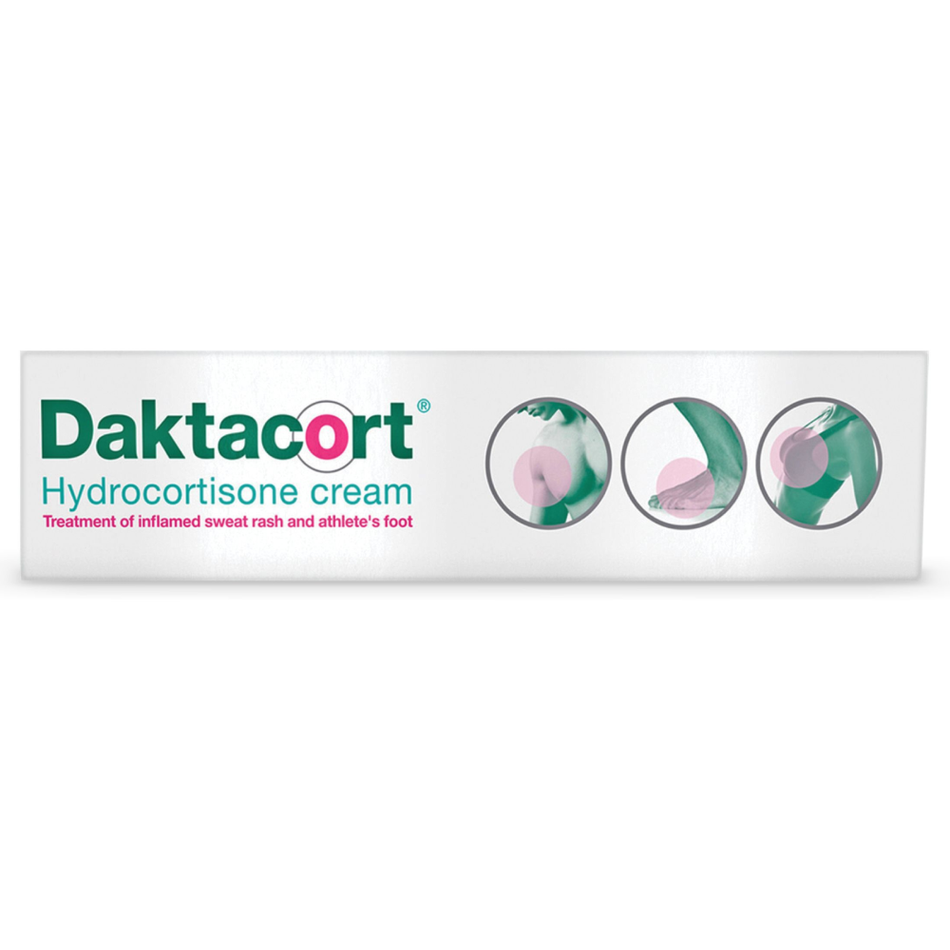 Daktacort Hydrocortisone Cream - 15g product image - Fusion Pharmacy UK