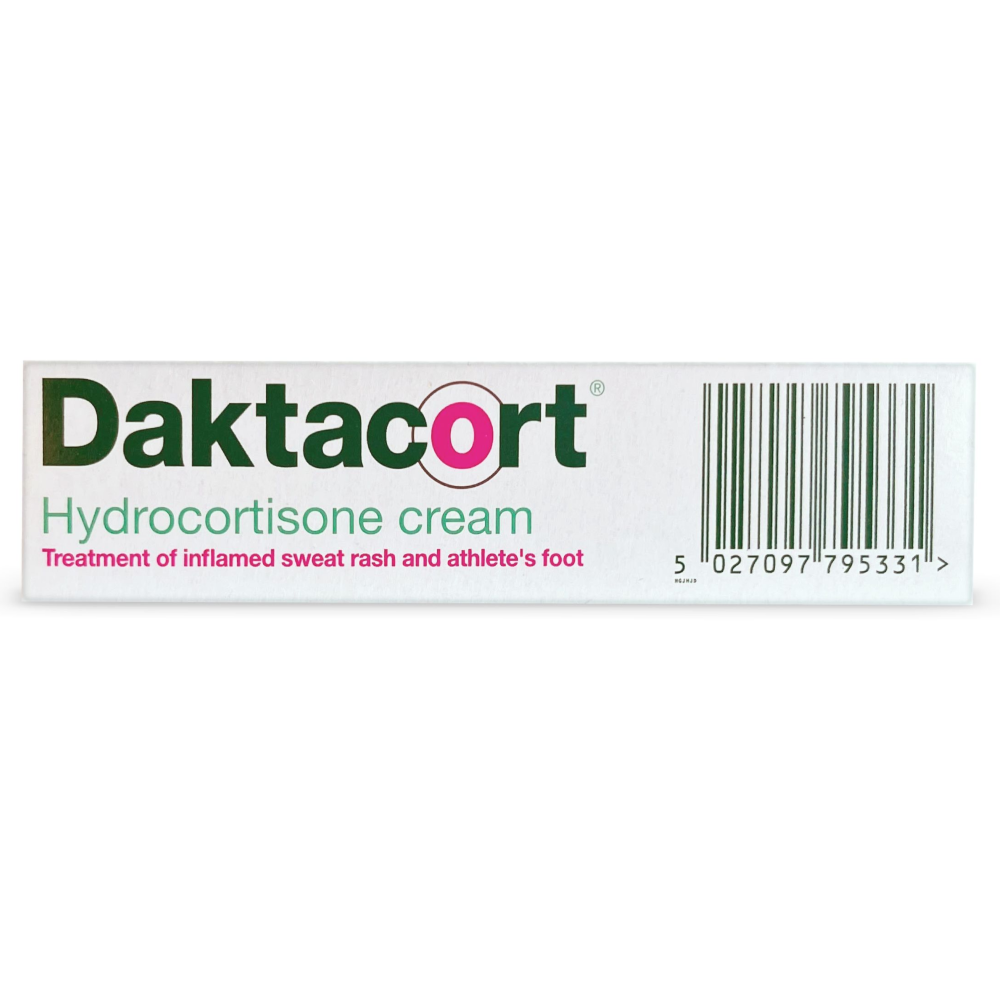 Daktacort Hydrocortisone Cream - 15g