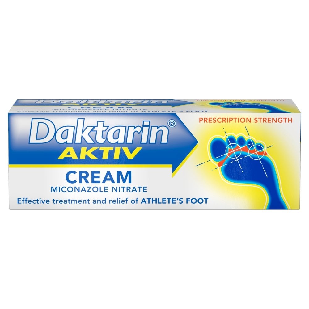 Daktarin Aktiv (Miconazole) Cream - 15g