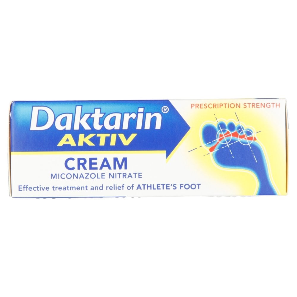 Daktarin Aktiv (Miconazole) Cream - 15g